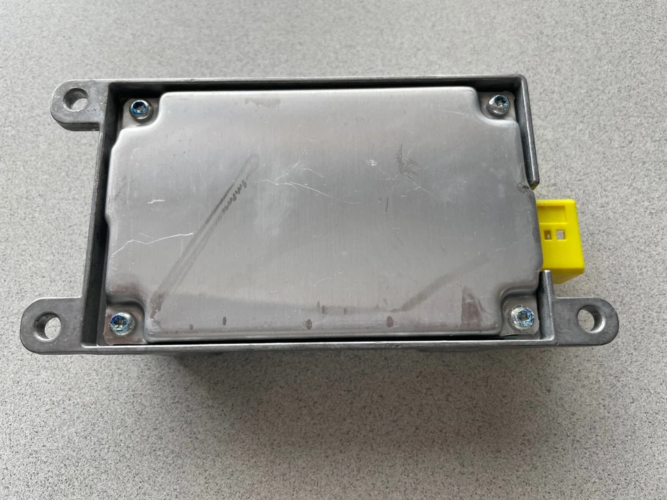 2004-2005 BMW 745i 750i E65 ~ левый датчик переднего сиденья ~ 65776970901 - Изображение 3 из 4