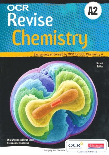 OCR Revise A2 Chemistry A, 2nd edition (Revision Guides) By Ms Helen Eccles - Picture 1 of 1