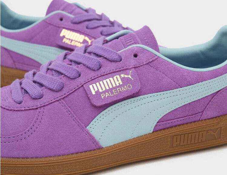 Puma Men's Palermo Shoes in Purple | eBay Puma Men's Palermo Shoes in Purple | eBay