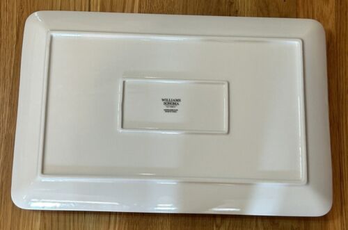 Williams Sonoma Woodland Beere rechteckige Platte ca. 10 7/8" x 16 1/2" SCHÖN - Bild 4 von 8