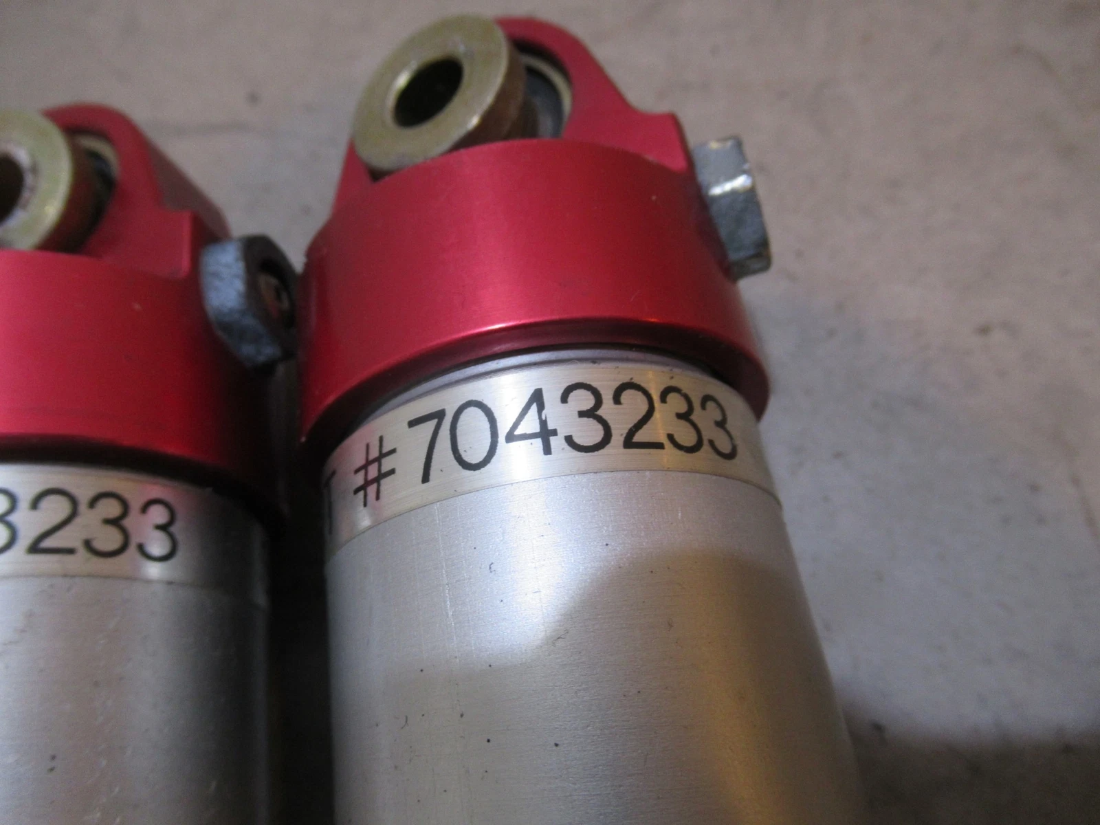 Polaris RMK 600 Shocks Front Walker Evans 2007