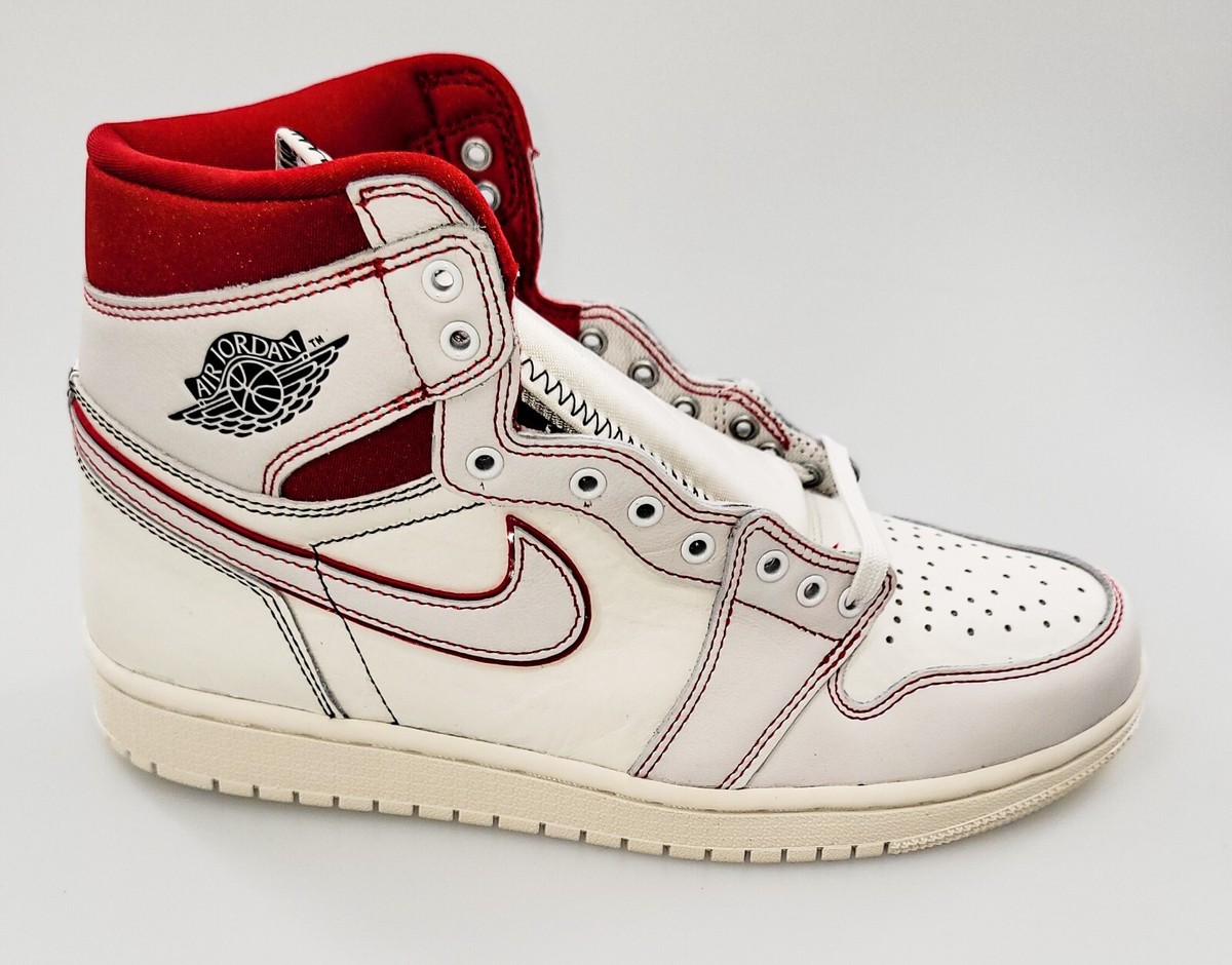 New in Box Deadstock Jordan Retro 1 High OG Phantom Size 8 New in Box Deadstock Jordan Retro 1 High OG Phantom Size 8