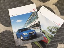 2011 HOLDEN CRUZE RANGE AUSTRALIA NEW BROCHURE