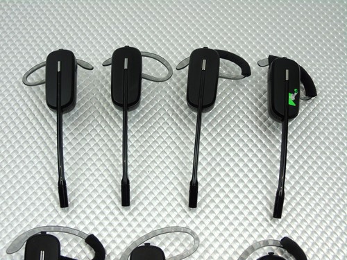 Lot of 7 - Plantronics C540 / AL8-WH500 BlueTooth Headset + Ear Loop (No Battery - 第 2/10 張圖片