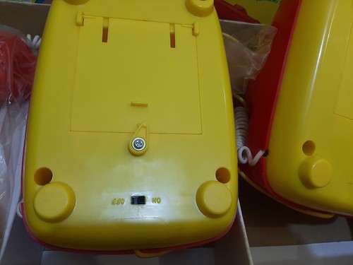 NOS - Vintage Toy Children’s phone Intercom set - Afbeelding 6 van 10