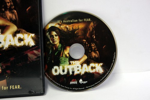 THE OUTBACK NATALIE BASSINGTHWAIGHTE JESSE JOHNSON ZOMBIE HORROR DVD 65988 - Foto 6 di 6