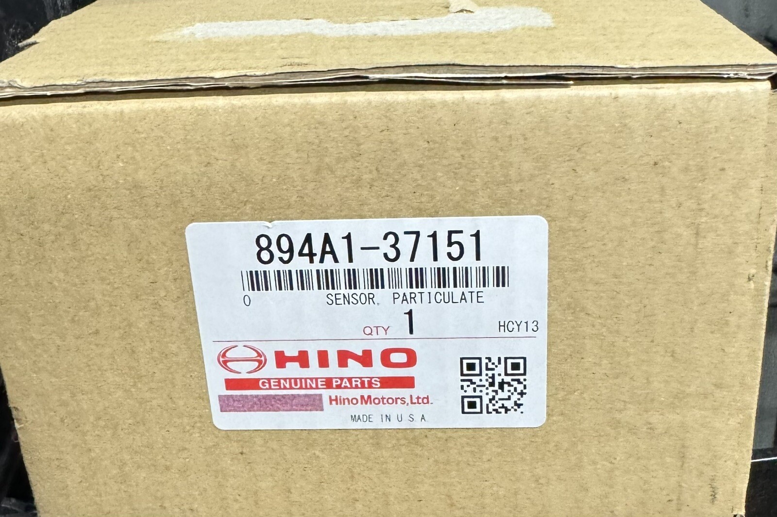 894A137151 Hino Particulate Matter Sensor