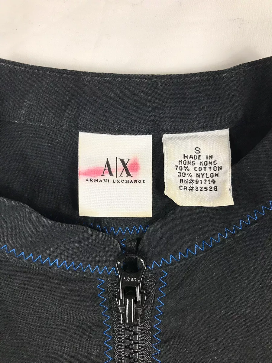 Armani exchange rn shop 91714 ca 32528 jacket