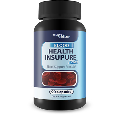 Blood Health Insupure Pro - Our Best Blood Support Pills for Circulatory Health
