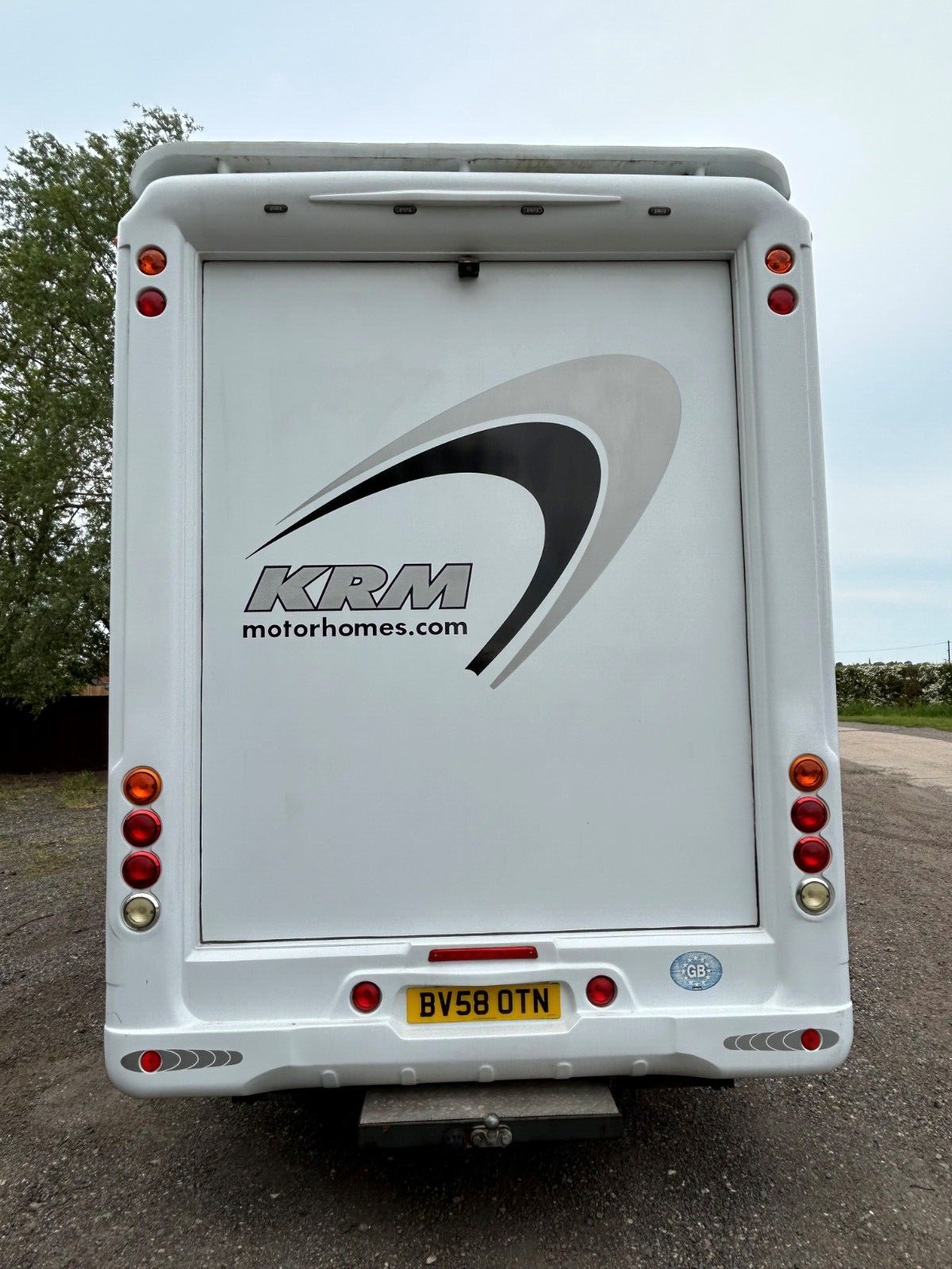 Mercedes KRM race motorhome 7.5t Mercedes 815 Atego - Rear Garage - Picture 5 of 13