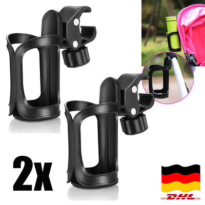 2Fahrrad Flaschenhalter Trinkflaschen Halter Getränkehalter Halterung MTB e-Bike