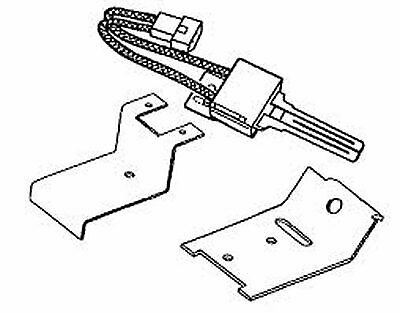 HVACR - Robertshaw 41-406 Hot Surface Furnace Igniter, 120 VAC, 10-1/2 In. L Wire - Foto 3