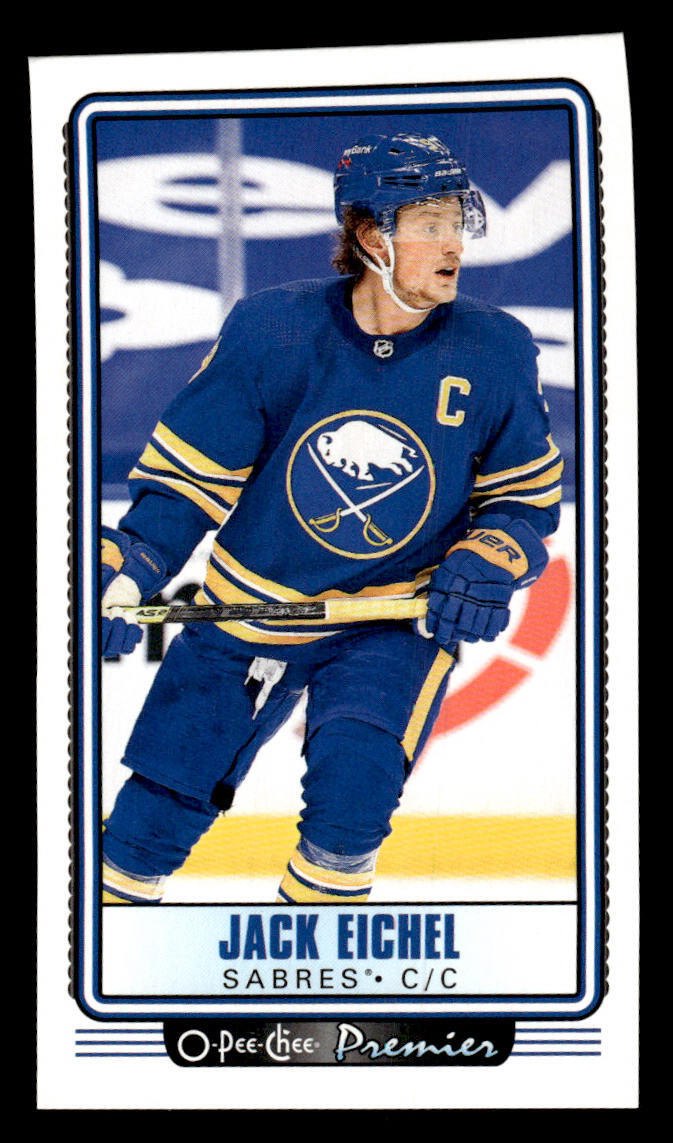 Jack Eichel 2021-22 O-Pee-Chee O-Pee-Chee Premier Tallboys #P-29