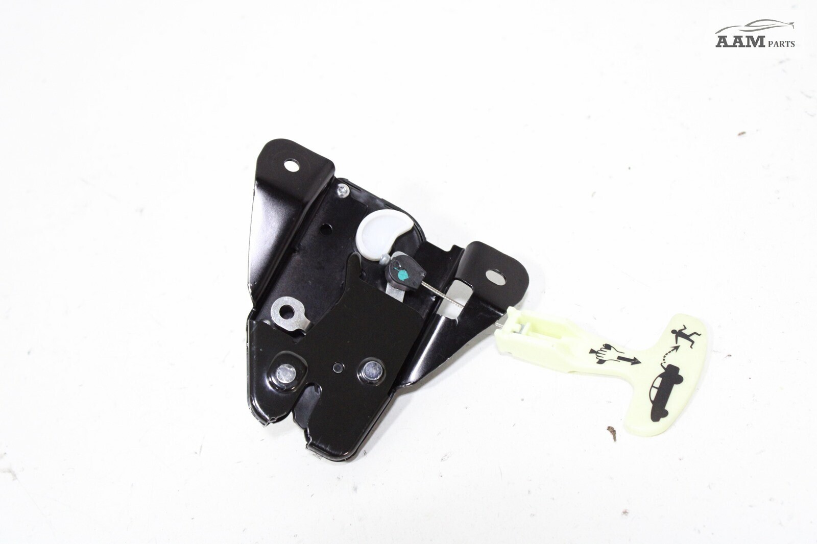 14-21 MASERATI GHIBLI M157 TRUNK LID LATCH LOCK ACTUATOR & EMERGENCY HANDLE OEM