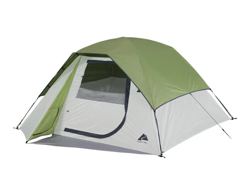 Ozark Trail 4-Person Clip Lightweight 3-Season Camping Tent with Rainfly