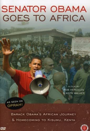 Senator Obama Goes To Africa (DVD) Barack Obama Michelle Obama Ellis Cose