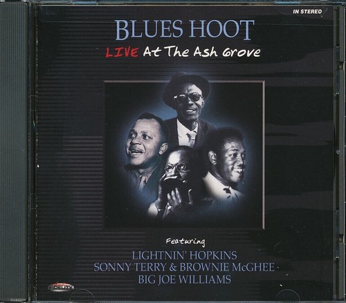 Lightnin' Hopkins, Sonny Terry - Blues Hoot: Live At The Ash Grove CD *Sealed* - 第 1/3 張圖片