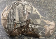 Dri Duck Wildlife Series Chocolate Lab Embroidery RealTree Hardwoods HD Hat NEW