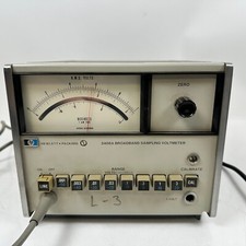 Hewlett-Packard HP 3406A Broadband Sampling Voltmeter & Probe Kit