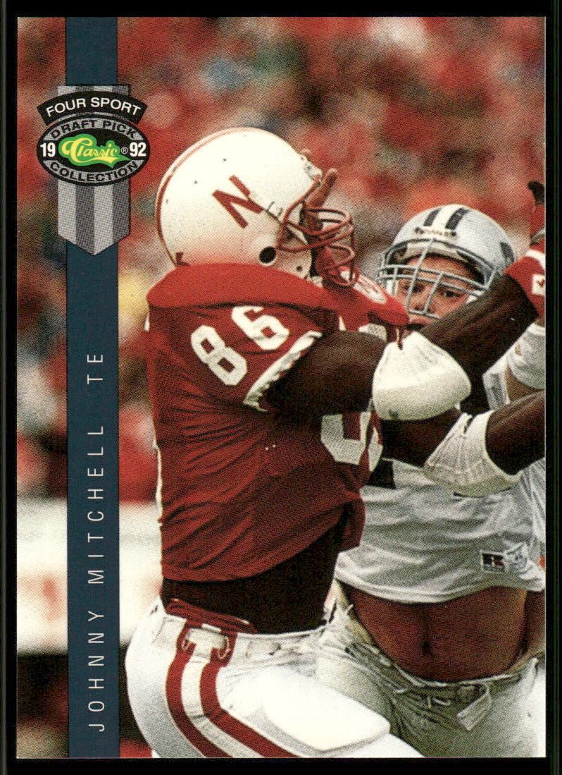 1992 Classic Four Sport #123 Johnny Mitchell