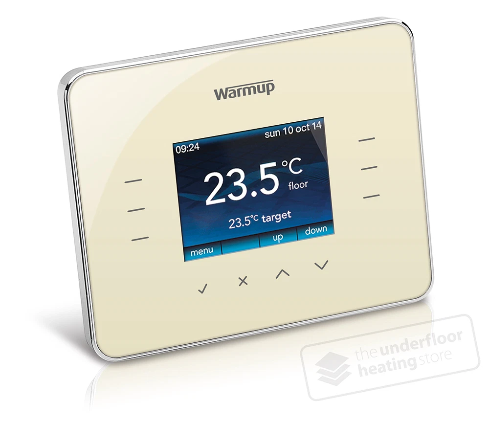 Warmup Underfloor Heating Thermostat Installation Floor Roma