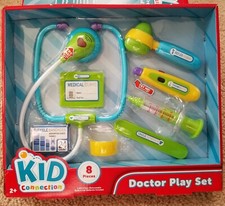 Kid Connection 7 Piece Doctor Play Set New in Box.