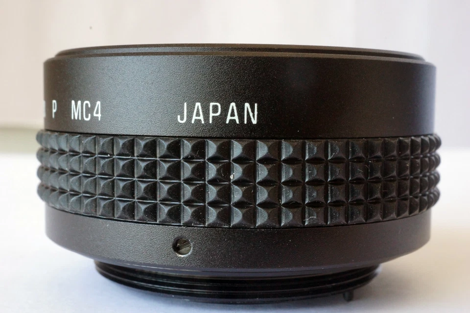 Teleconvertidor Tamron F-System 2x P MC4 para Praxis M42 nuevo en caja Japón Foto 3 de 4