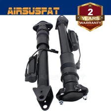 Airsusfat 2pc Rear Air Suspension Shock Strut For Mercedes W164 X164 ML GL W/ADS
