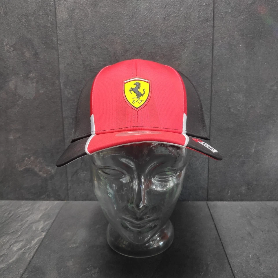 Puma Ferrari Leclerc #16 F1 Team Formel1 Cap Rot Neu Sponsorcap Baseballcap - Bild 4 von 4