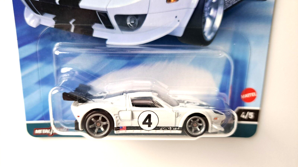 HOT WHEELS 2023 CAR CULTURE, SPEED MACHINES, FORD GT. #4/5