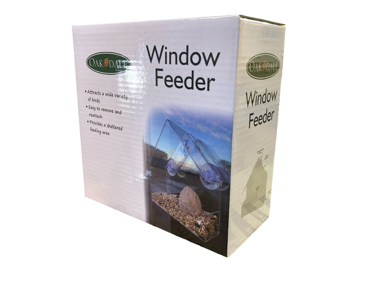 Oakdale Window Feeder