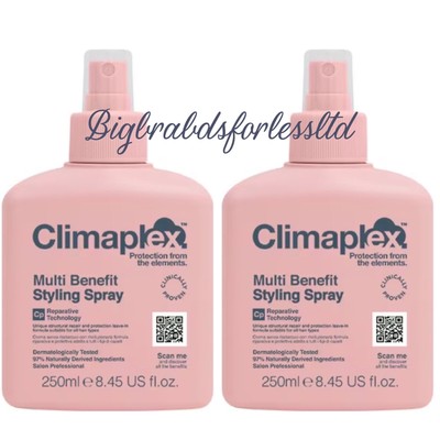 Climaplex Multi Benefit Styling Spray mit Cp Repative Technology 250 ml -2er-Pack