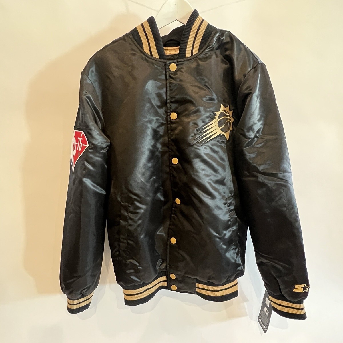 NBA:SUNSスポーツジャケット Phoenix Suns NBA Starter Jacket Rakuten Limited Edition 75th