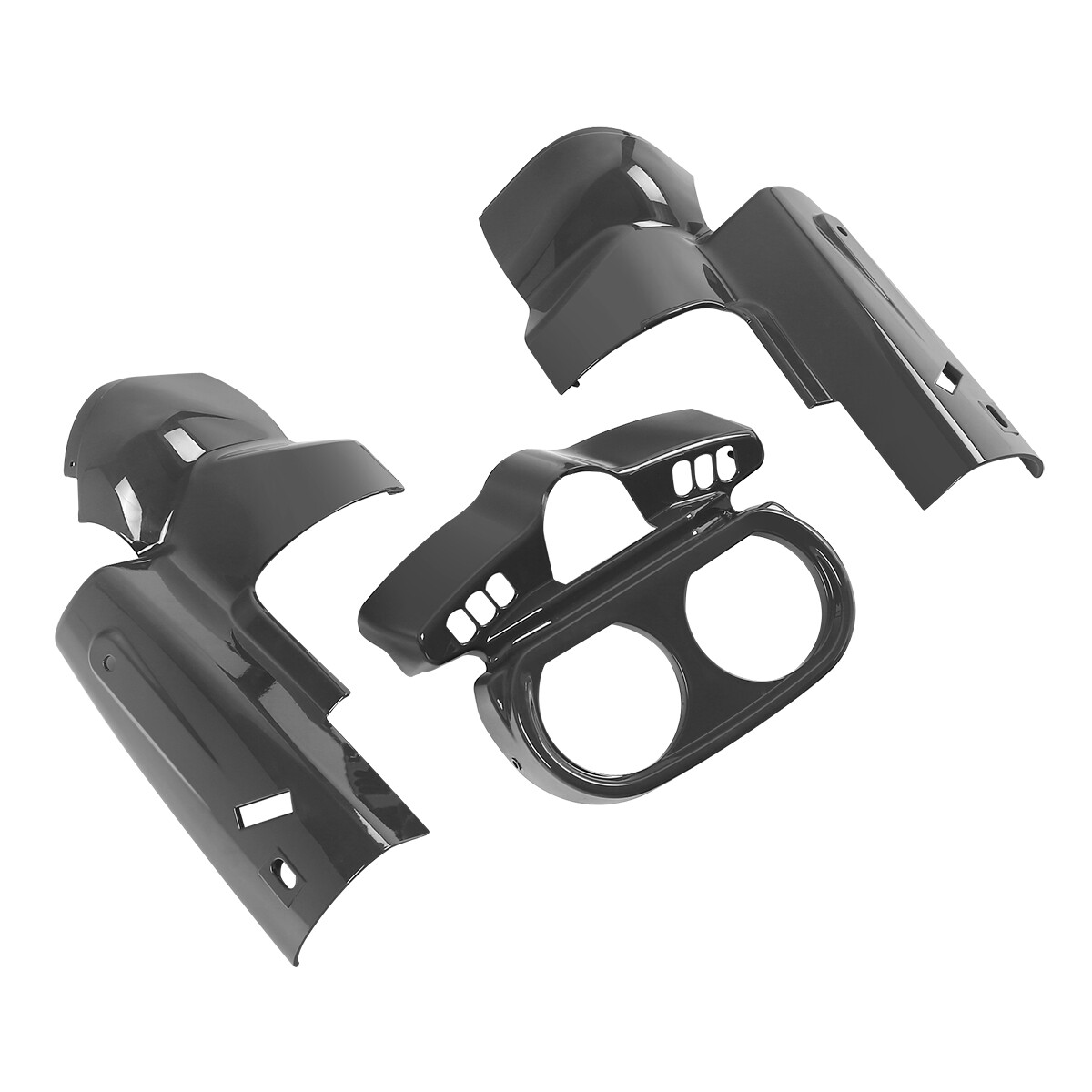Instrument Housing Fit For CVO Road Glide 2018 Gunship Gray