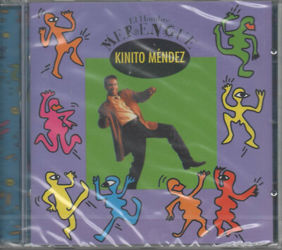 Kinito Mendez El Hombre Merengue CD NEU El Asilo La Pegue Anjai Juan Cachamba