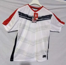 United States Soccer Federation Jersey USA Adult Shirt - White, Size Large NWT