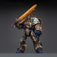 Pipigirl JoyToy 40K Space Marine Genuine License 1/18 Soldier, Ultramarines P...