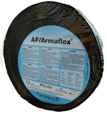 ARMAFLEX Klebeband AF-Tape-MC Microban erfüllt Sicherheitsvorschriften 1st 04554