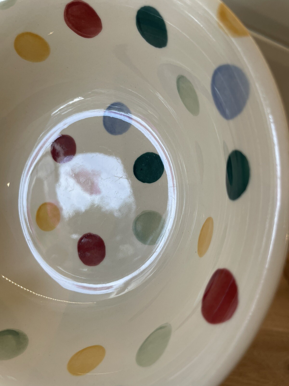 Emma Bridgewater Polka Dot Cereal / Breakfast Bowl (B) eBay