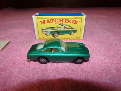 Vintage Matchbox Ferrari 250 GT Lusso Berlinetta | Wire Wheels