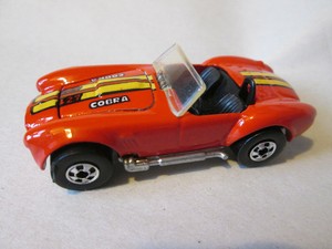 hot wheels 1982 cobra