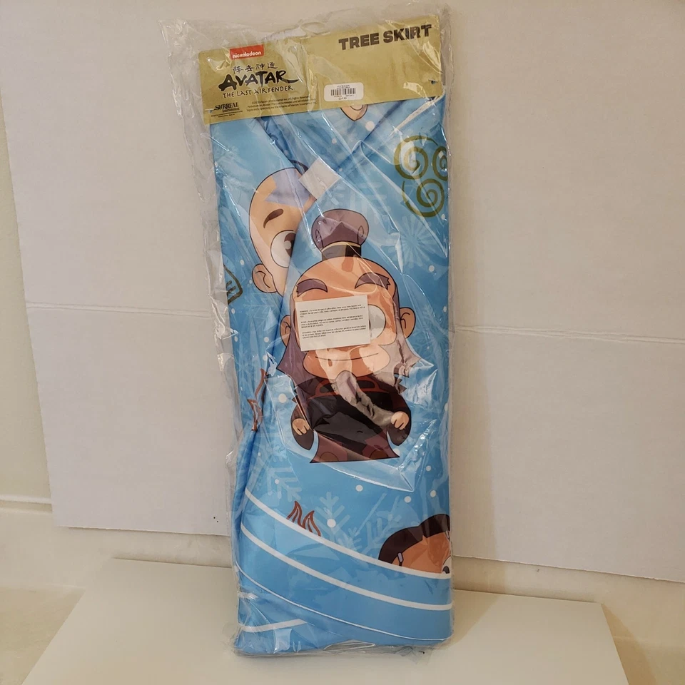 AVATAR THE LAST AIRBENDER--CHRISTMAS TREE SKIRT (NEW)  - Image 4 of 4