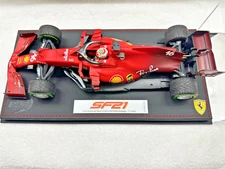 BBR  Ferrari SF 21 Emilia Romagna Italy Lecrerc #16  1/18