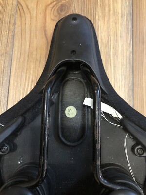 Schwinn Cionlli Black And White Logo Padded Bicycle Seat Saddle Schwinn Schwinn Cionlli Black And White Logo Padded Bicycle Seat Saddle Schwinn