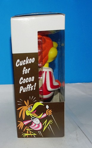 Funko Wacky Wobbler Bobble Head General Mills Cocoa Puffs Sonny - Imagen 3 de 6