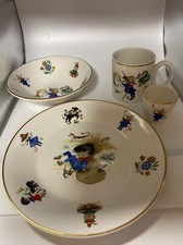 Children s Dishes, Arklow, Ireland, Nursery Rhymes, Set Of 4 , Good Quality