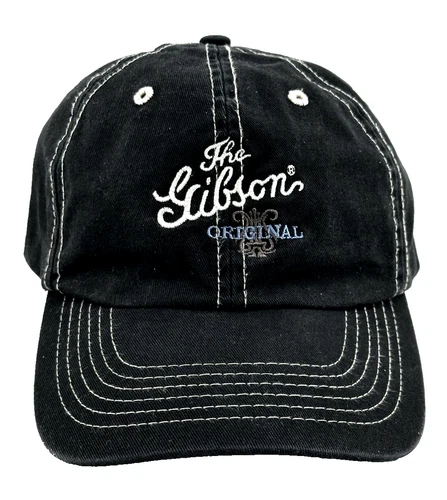 Adult THE GIBSON Original CAP Black - OSFM - Adjustable