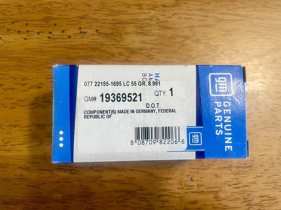 Faro 19369521 ACDelco GM OE/GM piezas originales Foto 2 de 2