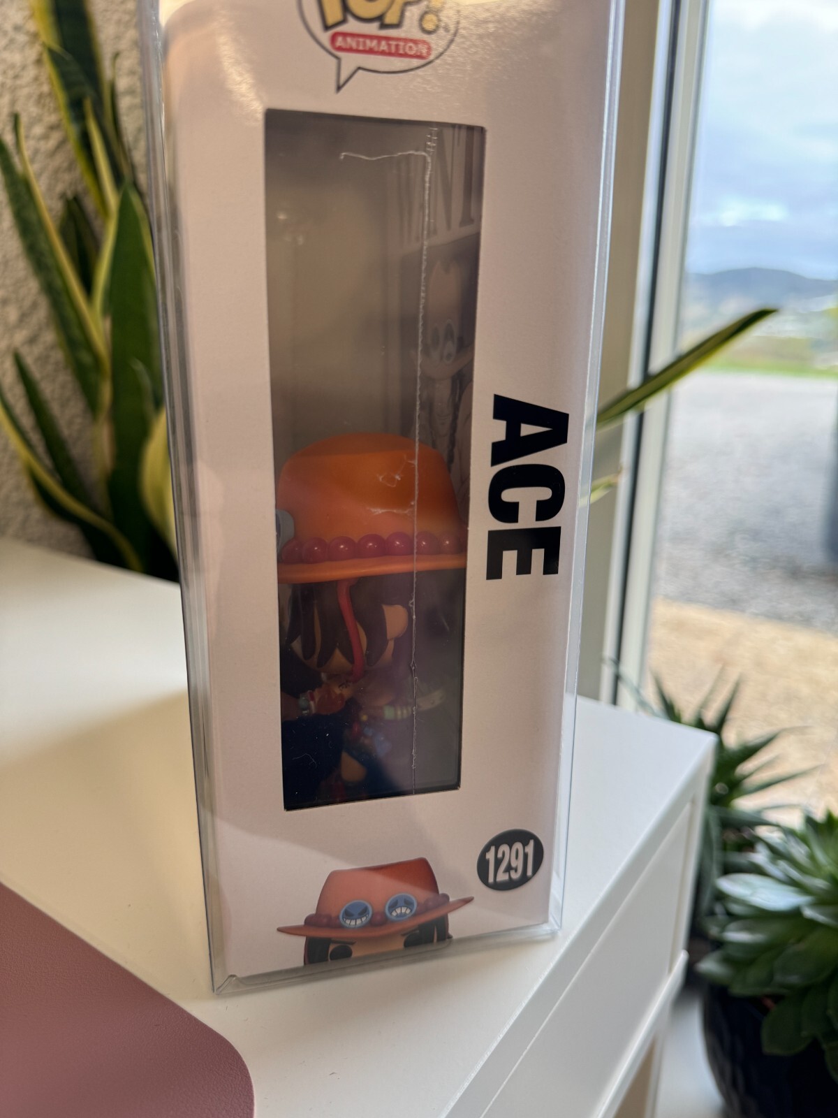 Funko Pop! Album One Piece Album Ace Wanted 1291 Exclusivo Original - Moça do Pop - Funko Pop é aqui