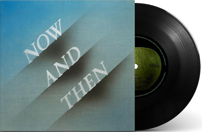 The Beatles - Now and Then  Exclusive  Black  7'' Vinyl Single NEU